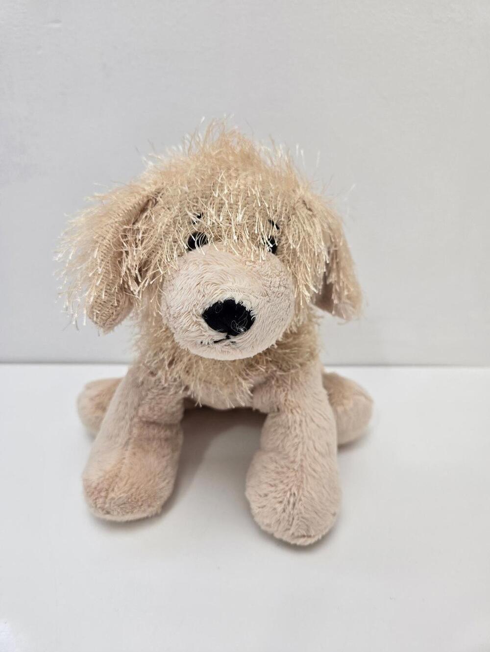 Vintage Webkinz Golden Retriever Plush with No Tag, Ganz Plush (6 inch)